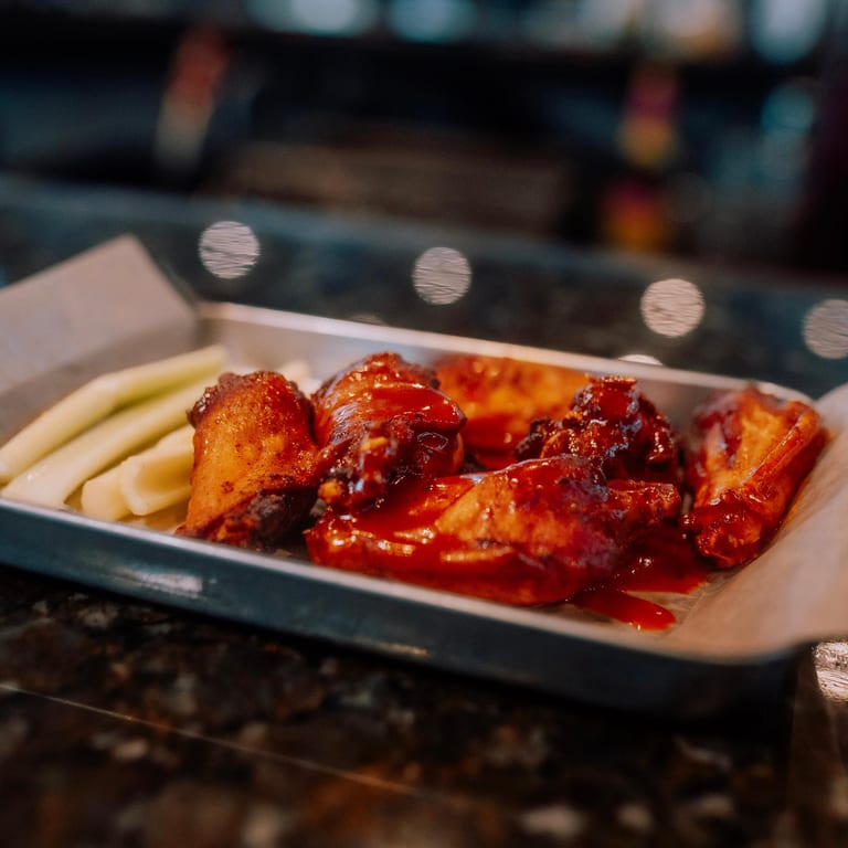 Lunch at Our Sports Bar & Grill